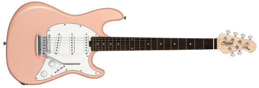 Sterling by Music Man - Cutlass CT30 SSS Electric Guitar - Pueblo Pink