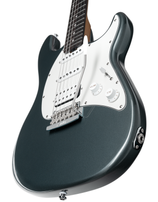 Cutlass CT50 HSS Electric Guitar - Charcoal Frost