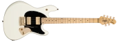 Sterling by Music Man - Jared Dines Artist Series StingRay Electric Guitar - Olympic White