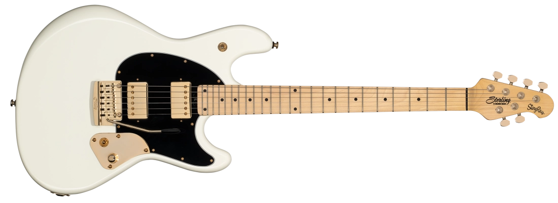 Jared Dines Artist Series StingRay Electric Guitar - Olympic White