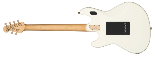 Jared Dines Artist Series StingRay Electric Guitar - Olympic White