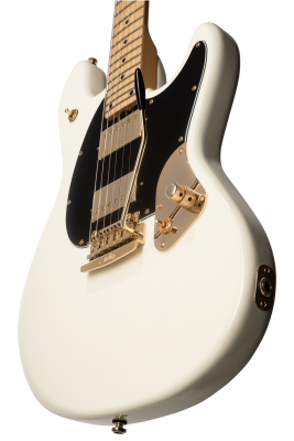 Jared Dines Artist Series StingRay Electric Guitar - Olympic White