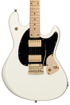 Jared Dines Artist Series StingRay Electric Guitar - Olympic White