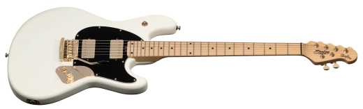 Jared Dines Artist Series StingRay Electric Guitar - Olympic White