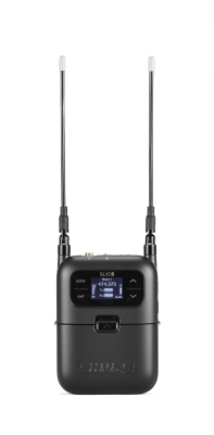 SLXD15/DL4B Portable Digital Wireless Bodypack System with DL4B microphone - H55