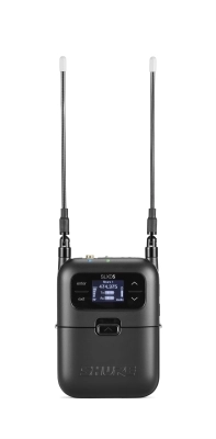 SLXD15/DL4B Portable Digital Wireless Bodypack System with DL4B microphone - G58