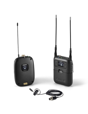 SLXD15/DL4B Portable Digital Wireless Bodypack System with DL4B microphone - J52