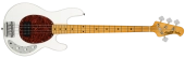 Sterling by Music Man - RAY24CA StingRay Classic Electric Bass - Olympic White