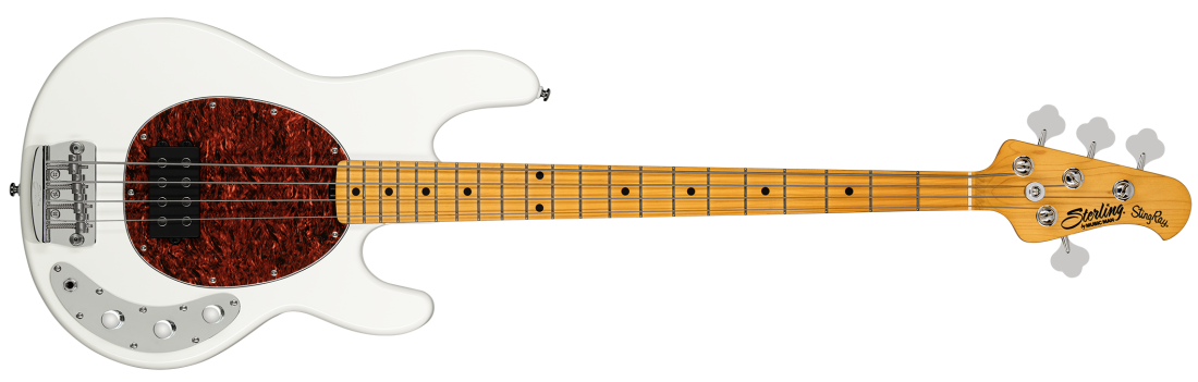 RAY24CA StingRay Classic Electric Bass - Olympic White