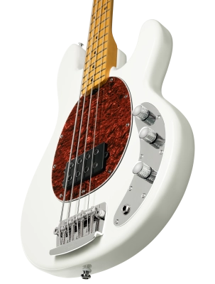 RAY24CA StingRay Classic Electric Bass - Olympic White