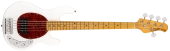 Sterling by Music Man - RAY25CA StingRay Classic 5-String Electric Bass - Olympic White