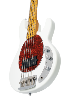 RAY25CA StingRay Classic 5-String Electric Bass - Olympic White