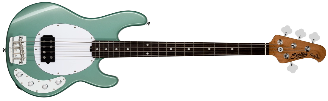 StingRay RAY34 Electric Bass - Dorado Green