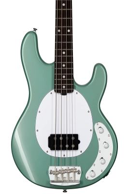 StingRay RAY34 Electric Bass - Dorado Green