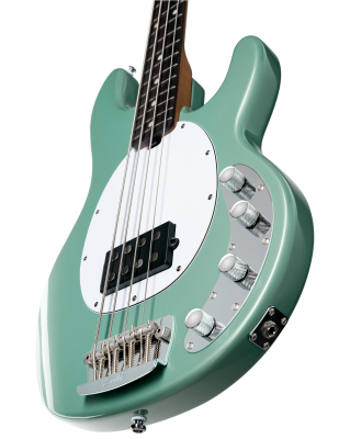 StingRay RAY34 Electric Bass - Dorado Green