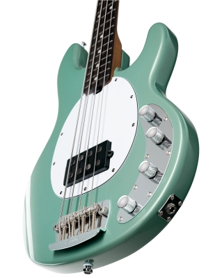 StingRay RAY34 Electric Bass - Dorado Green