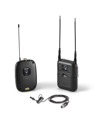 SLXD15/UL4B Portable Digital Wireless Bodypack System with UL4B Microphone - G58