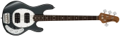 Sterling by Music Man - StingRay RAY34 HH Electric Bass - Charcoal Frost
