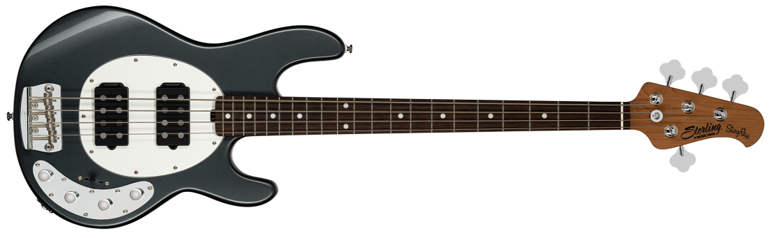 StingRay RAY34 HH Electric Bass - Charcoal Frost
