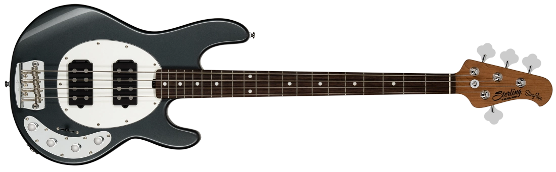 StingRay RAY34 HH Electric Bass - Charcoal Frost