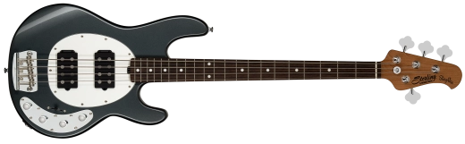 Sterling by Music Man - StingRay RAY34 HH Electric Bass - Charcoal Frost