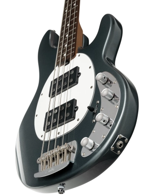 StingRay RAY34 HH Electric Bass - Charcoal Frost