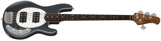 StingRay RAY34 HH Electric Bass - Charcoal Frost