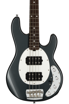 StingRay RAY34 HH Electric Bass - Charcoal Frost