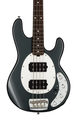 StingRay RAY34 HH Electric Bass - Charcoal Frost