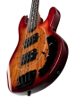 StingRay RAY34 HH with Spalted Maple Top Electric Bass - Blood Orange Burst