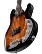 StingRay RAY34 with Spalted Maple Top Electric Bass - 3-Tone Sunburst