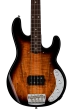 StingRay RAY34 with Spalted Maple Top Electric Bass - 3-Tone Sunburst