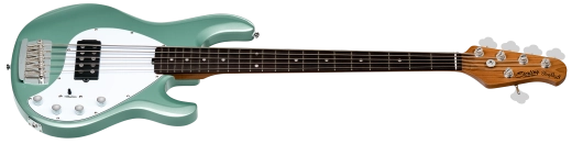 StingRay 5 RAY35 5-String Electric Bass - Dorado Green