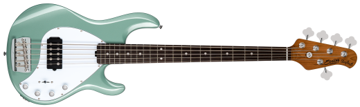 Sterling by Music Man - Basse lectrique  5cordes StingRay5 RAY35 (fini Dorado Green)