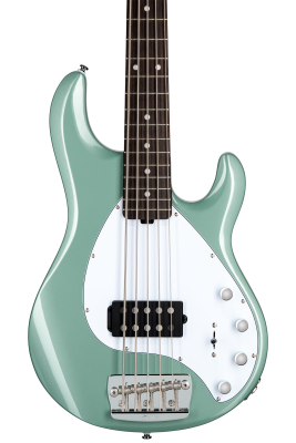 StingRay 5 RAY35 5-String Electric Bass - Dorado Green
