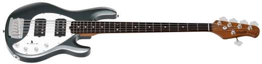 StingRay 5 RAY35 HH 5-String Electric Bass - Charcoal Frost