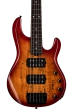StingRay 5 RAY35 HH with Spalted Maple Top 5-String Electric Bass - Blood Orange Burst