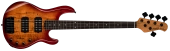 Sterling by Music Man - StingRay 5 RAY35 HH with Spalted Maple Top 5-String Electric Bass - Blood Orange Burst