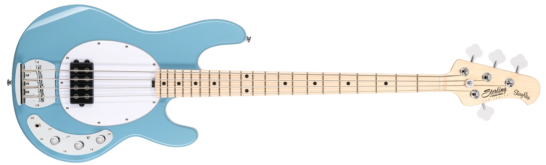 StingRay Ray4 Electric Bass - Chopper Blue