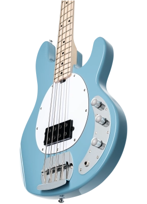 StingRay Ray4 Electric Bass - Chopper Blue