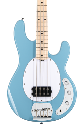 StingRay Ray4 Electric Bass - Chopper Blue