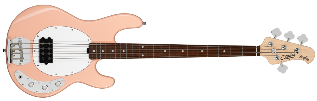 StingRay Ray4 Electric Bass - Pueblo Pink