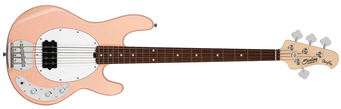 StingRay Ray4 Electric Bass - Pueblo Pink