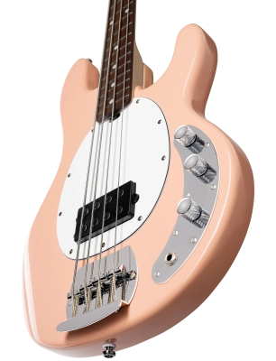 StingRay Ray4 Electric Bass - Pueblo Pink