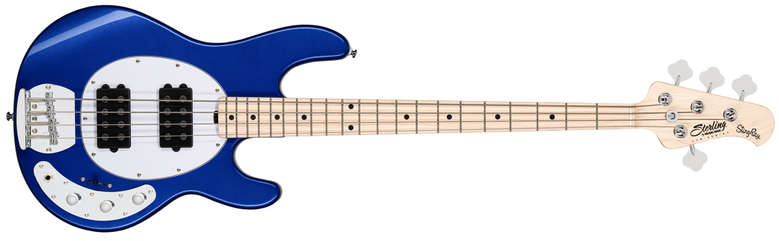 StingRay Ray4 HH Electric Bass - Cobra Blue