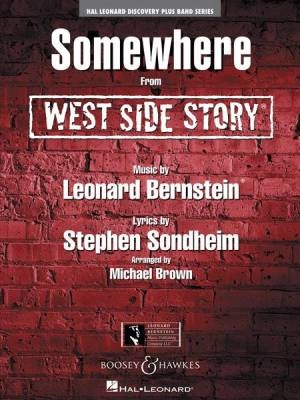 Hal Leonard - Somewhere (from West Side Story)