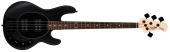 Sterling by Music Man - StingRay Ray4 HH Electric Bass - Stealth Black