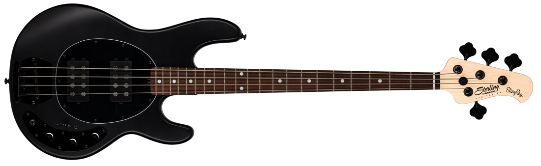 StingRay Ray4 HH Electric Bass - Stealth Black