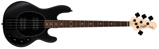 Sterling by Music Man - StingRay Ray4 HH Electric Bass - Stealth Black
