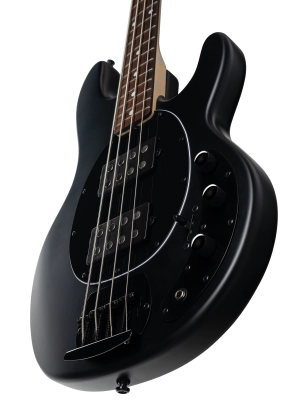 StingRay Ray4 HH Electric Bass - Stealth Black